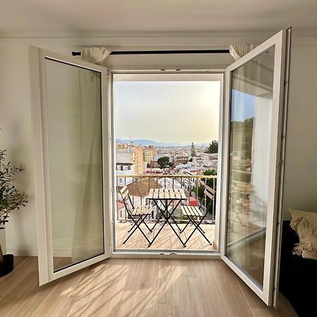 Apartamento Atico Con Solarium Y Bbq Cerca Del Centro 6 Pax Málaga Exterior foto