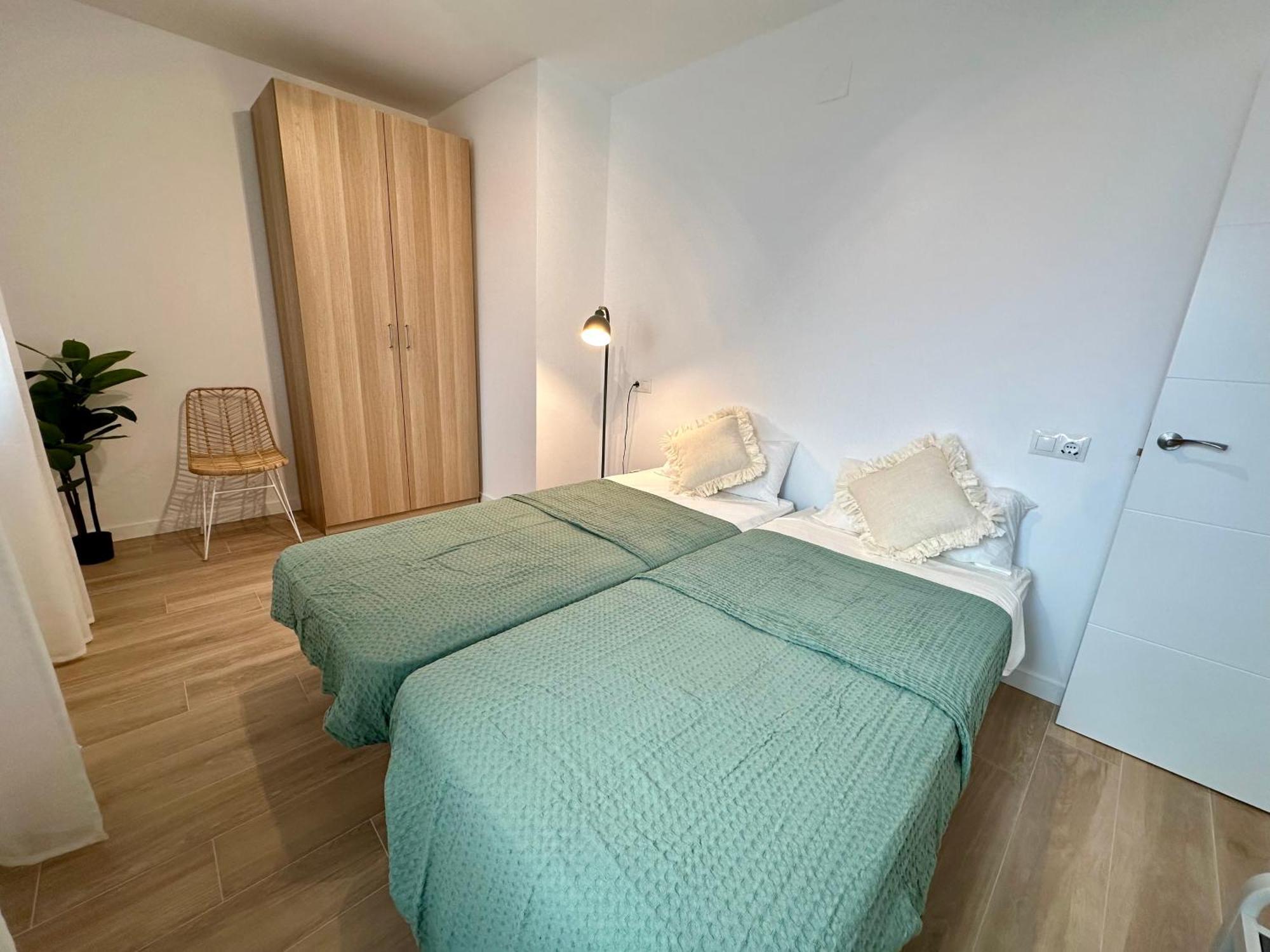 Apartamento Atico Con Solarium Y Bbq Cerca Del Centro 6 Pax Málaga Exterior foto