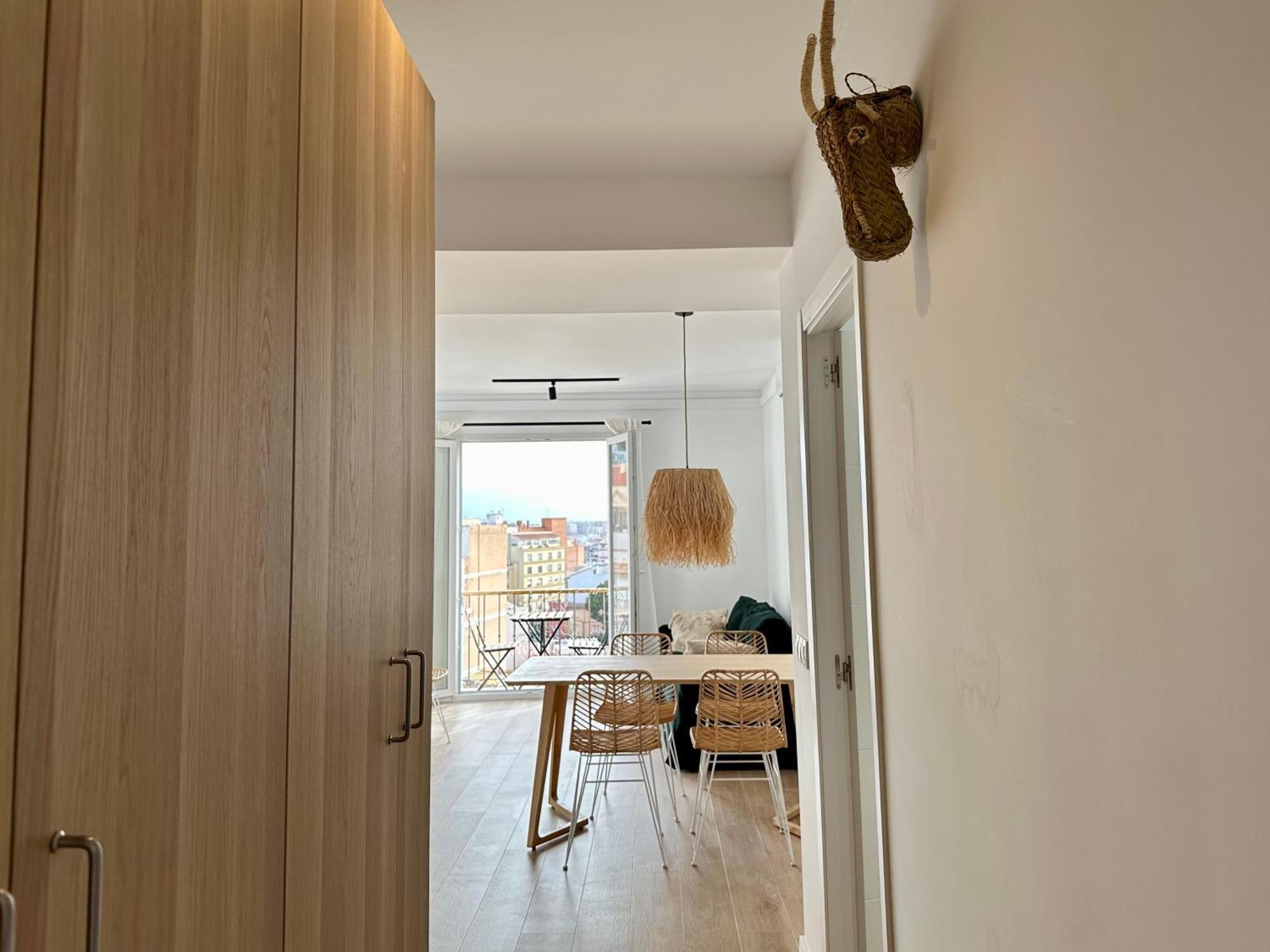 Apartamento Atico Con Solarium Y Bbq Cerca Del Centro 6 Pax Málaga Exterior foto