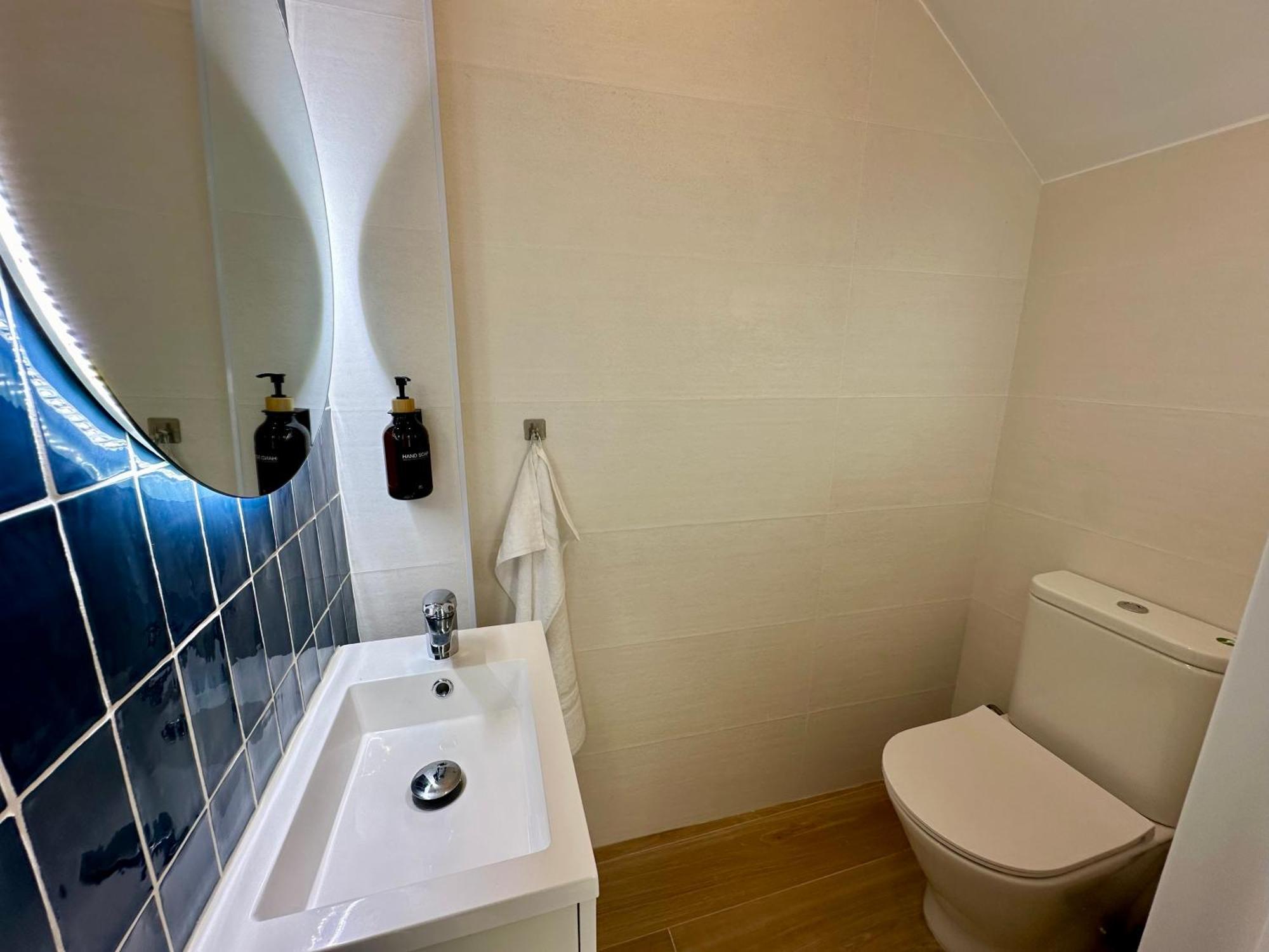Apartamento Atico Con Solarium Y Bbq Cerca Del Centro 6 Pax Málaga Exterior foto