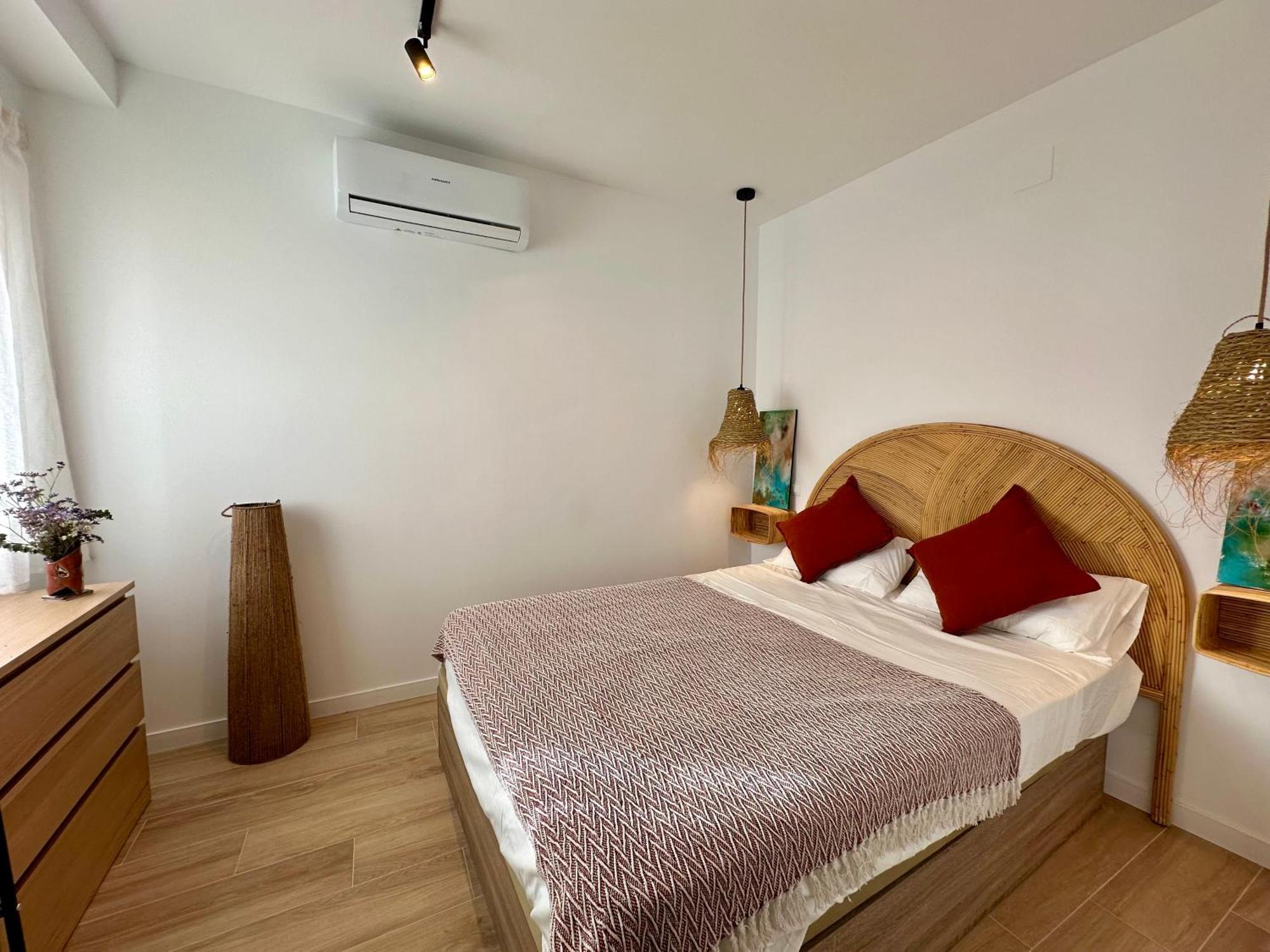 Apartamento Atico Con Solarium Y Bbq Cerca Del Centro 6 Pax Málaga Exterior foto